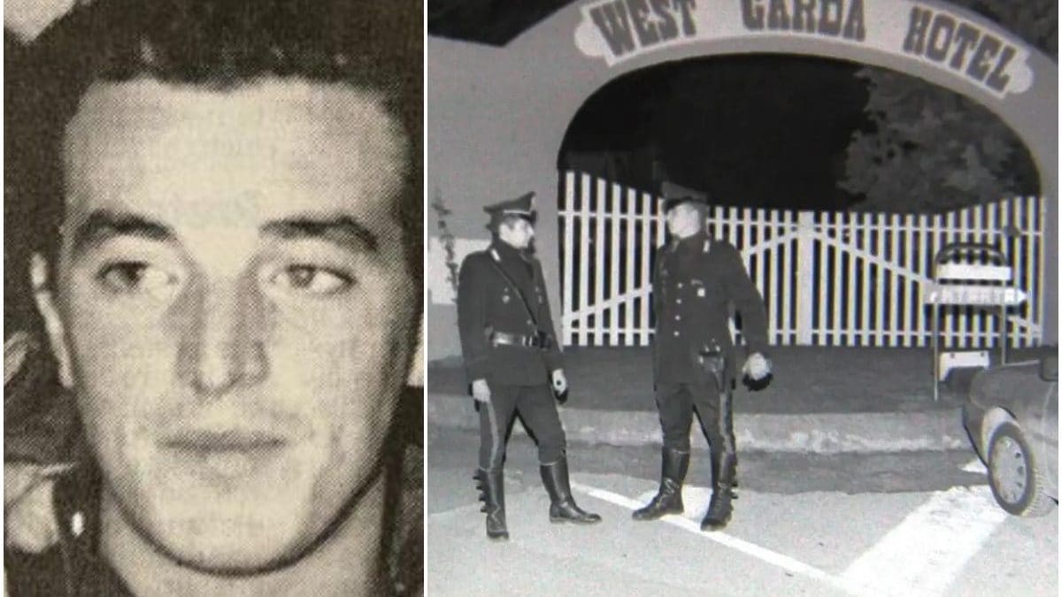 Carlo Mortilli e il luogo del delitto