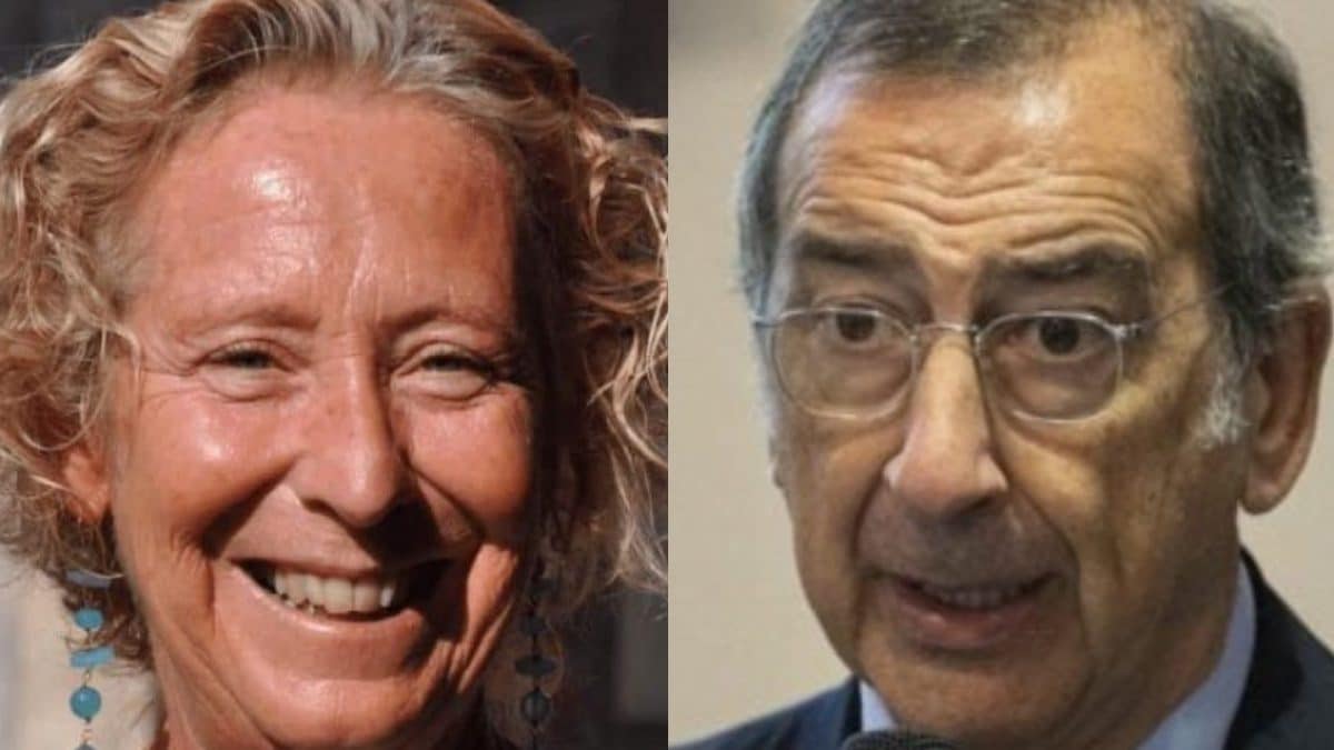 Elena Grandi e Beppe Sala