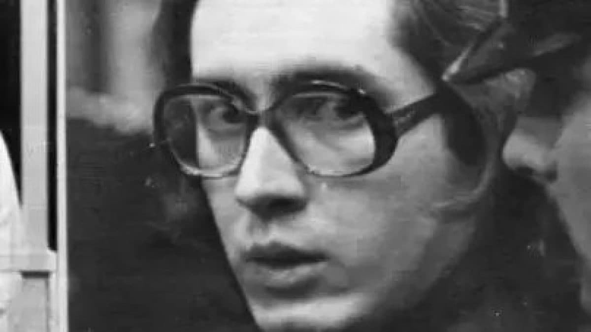 Guido Badini nel 1975