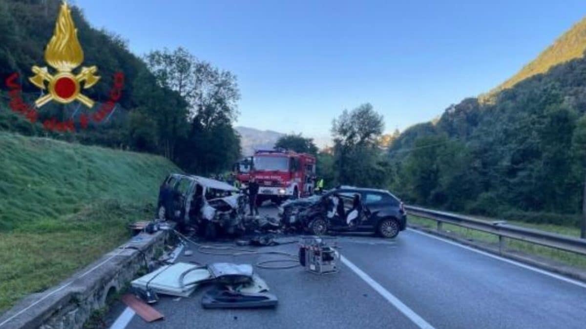 L’incidente a Casnigo