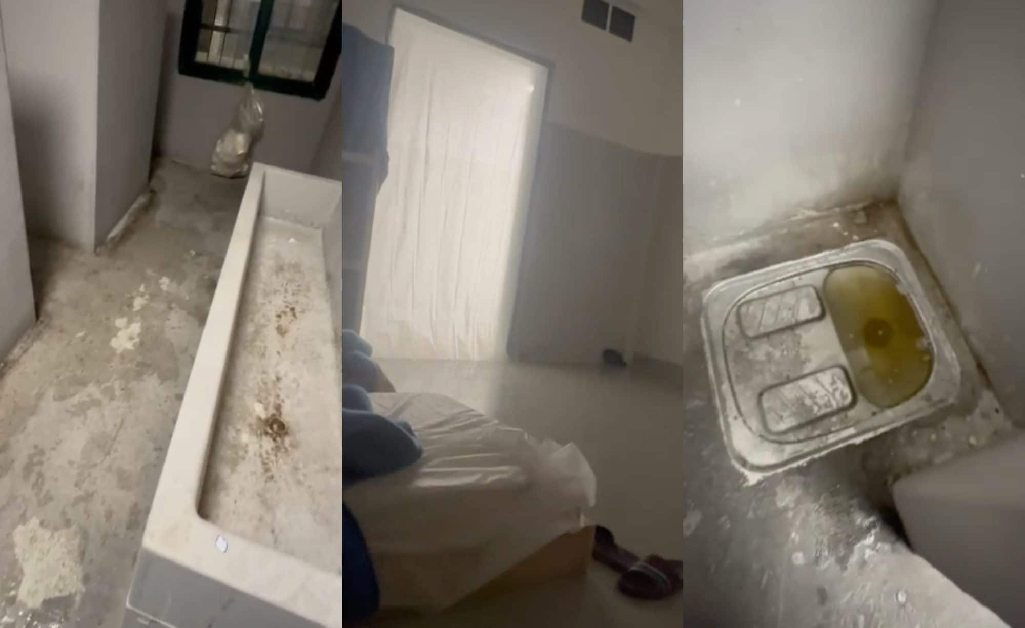 Degrado all’interno del Cpr di Milano