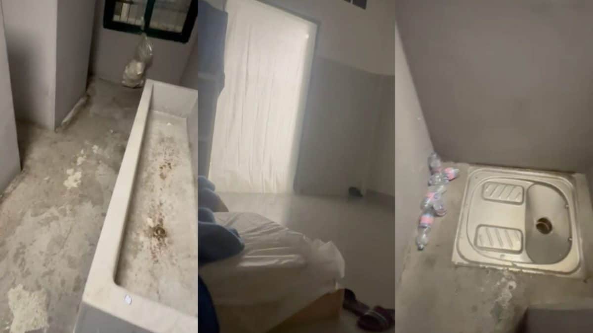 Degrado all’interno del Cpr di Milano