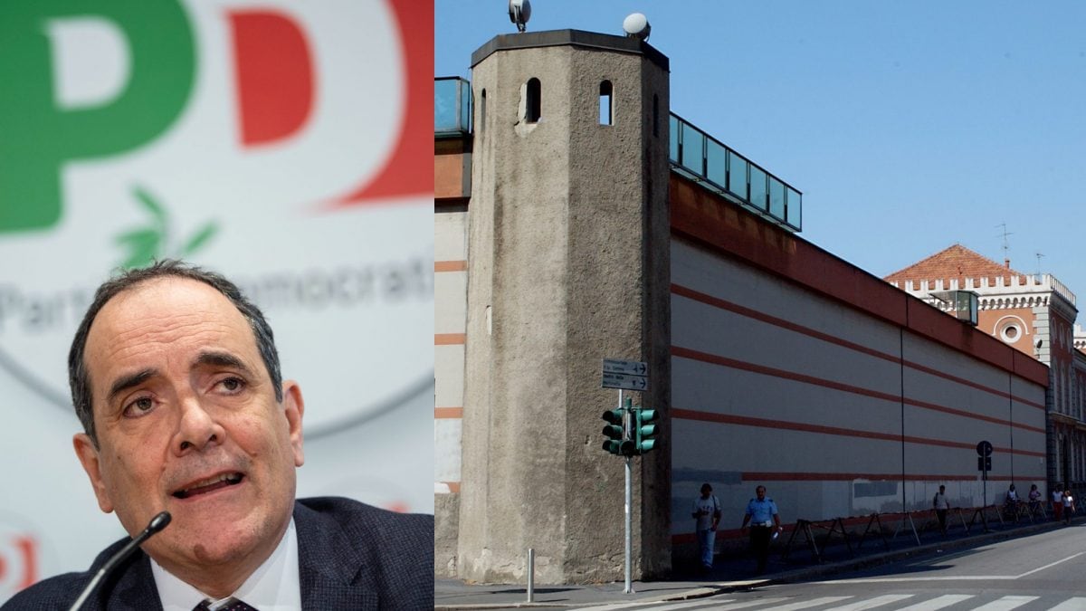 Il senatore milanese Franco Mirabelli, Vicepresidente del Gruppo PD al Senato