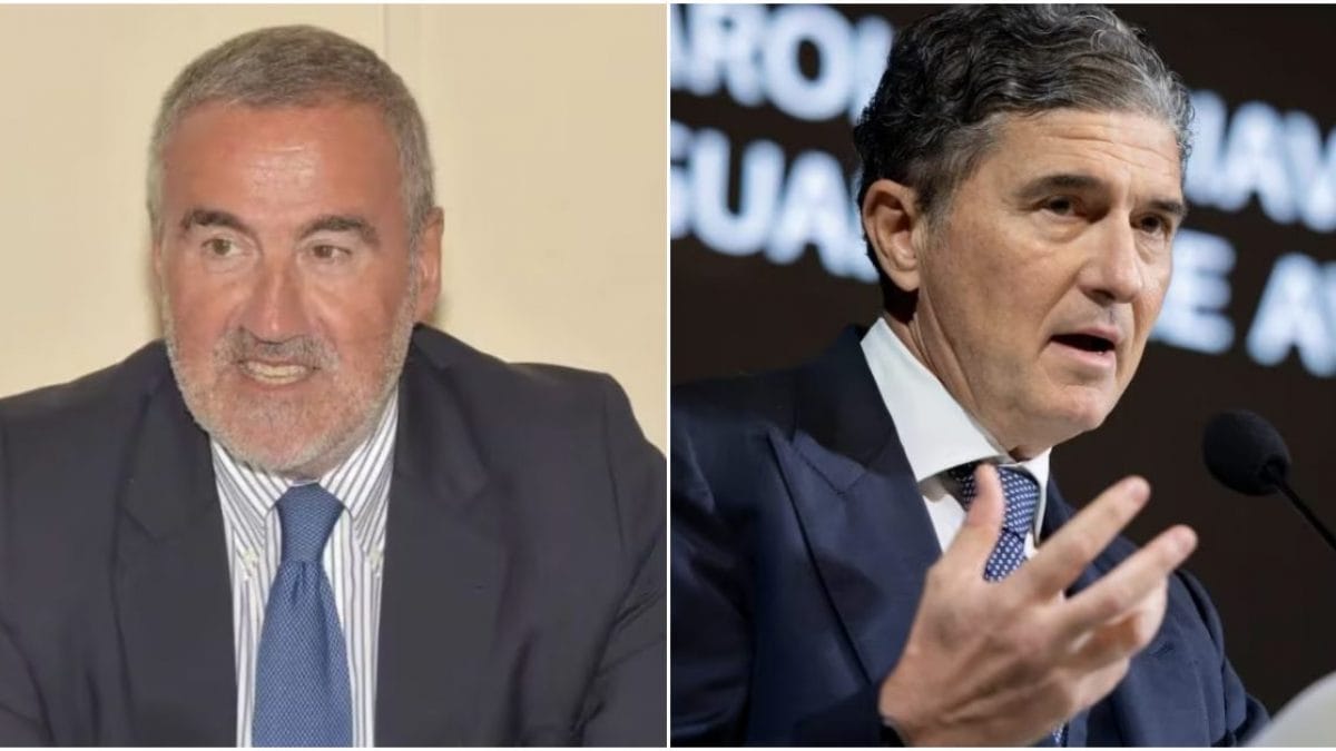 L’ex procuratore Mario Venditti (a sinistra) ed Enrico Pazzali (a destra)