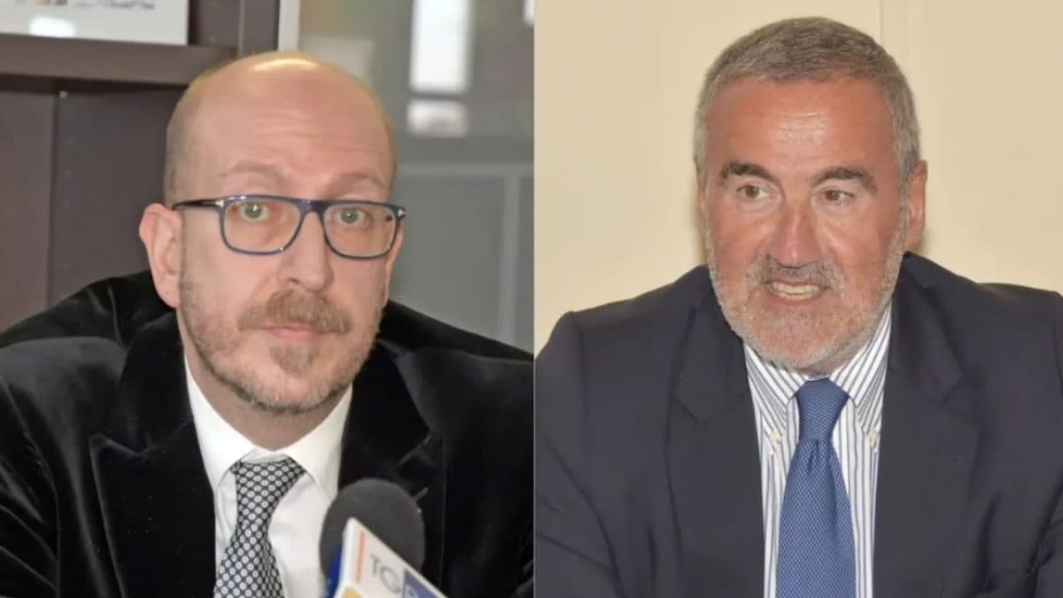 Paolo Mazza e Mario Venditti