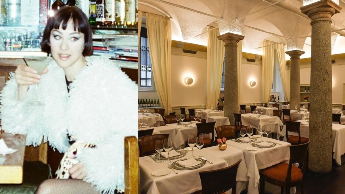 Tea Hačić–Vlahović; lo storico ristorante Boeucc di Milano