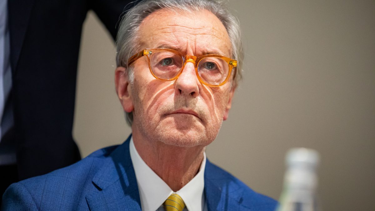 Vittorio Feltri (foto da GettyImages)