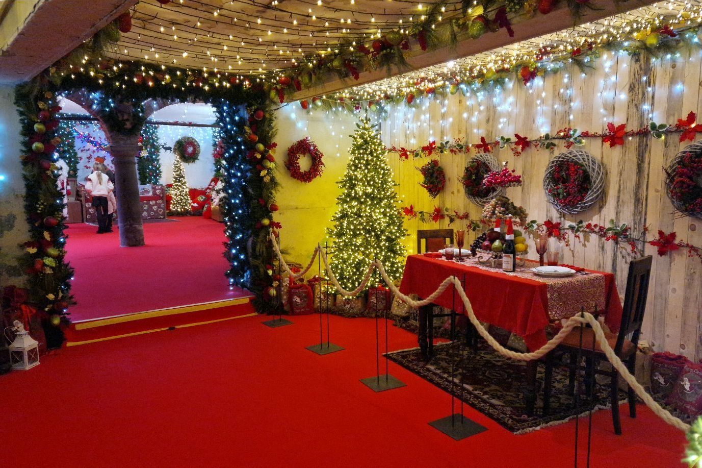 La Casa Bergamasca di Babbo Natale di Clusone (foto da Facebook)