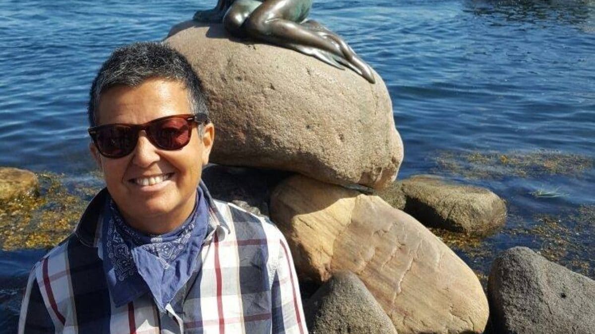 Marina Chiarina (foto da Facebook)