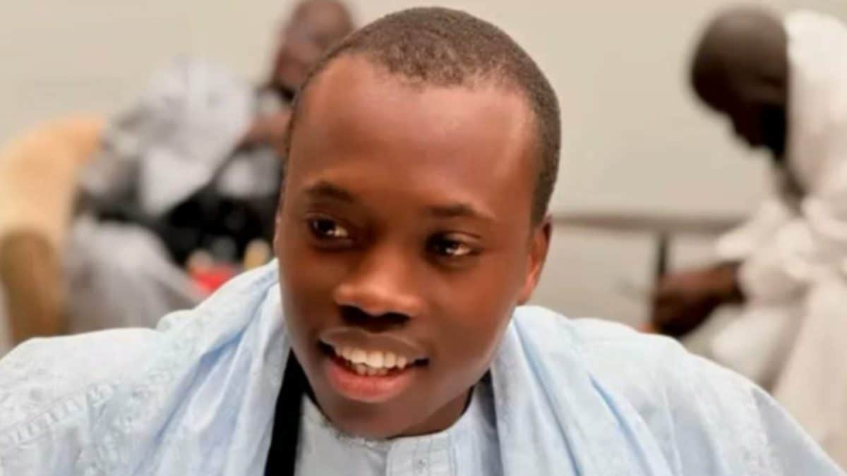 Mouhamadou Bamba Badiane (foto da Facebook)