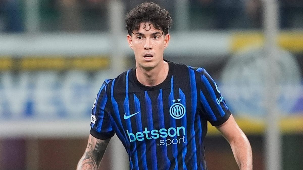 Alessandro Bastoni, 26 anni, difensore dell’Inter e della nazionale italiana di calcio (foto da LaPresse)