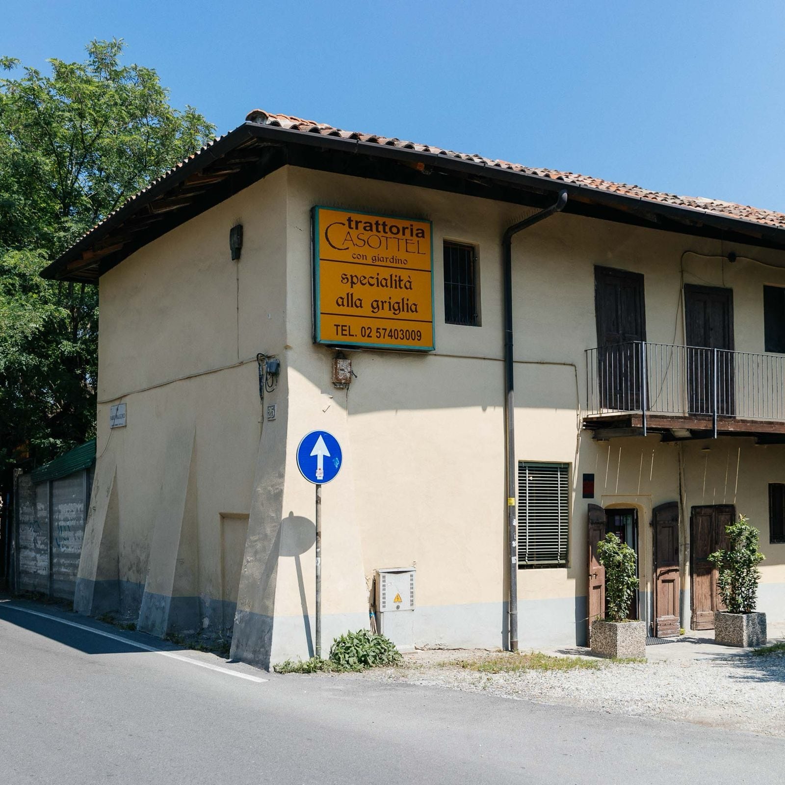 Il Casottel in Via Fabio Massimo a Milano