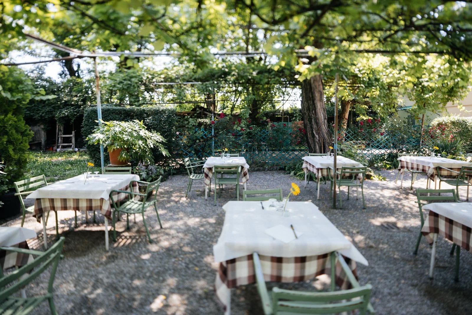 Il cortile del Casottel