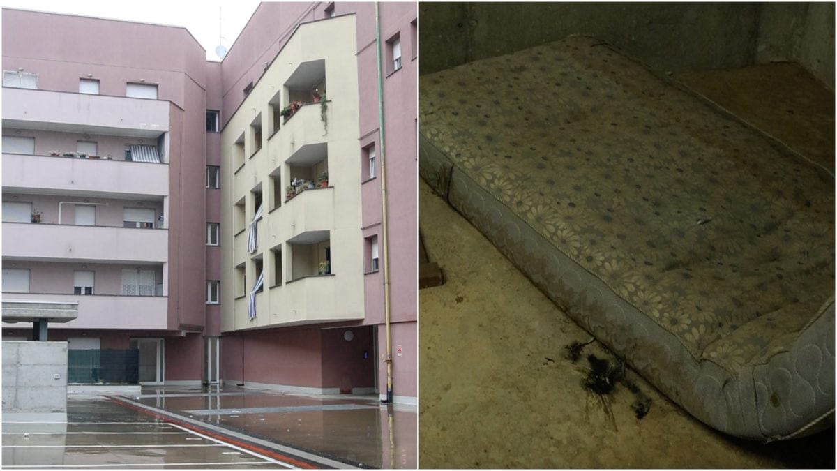 Case popolari di via Catania a Sesto San Giovanni (Mi)