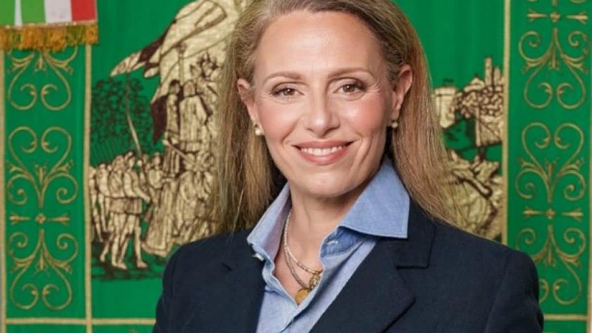 La sottosegretaria con delega a Sport e Giovani Federica Picchi (Fratelli d’Italia)