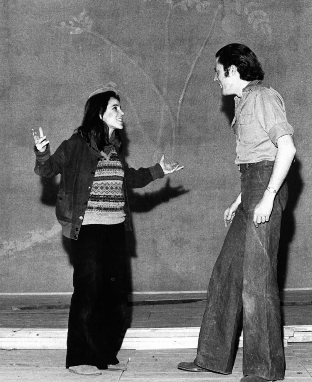 Andrée Ruth Shammah e Maurizio Fercioni (Instagram: Andrée Ruth Shammah)