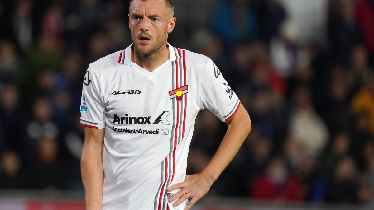 Jamie Vardy, attaccante della Cremonese (foto da LaPresse)