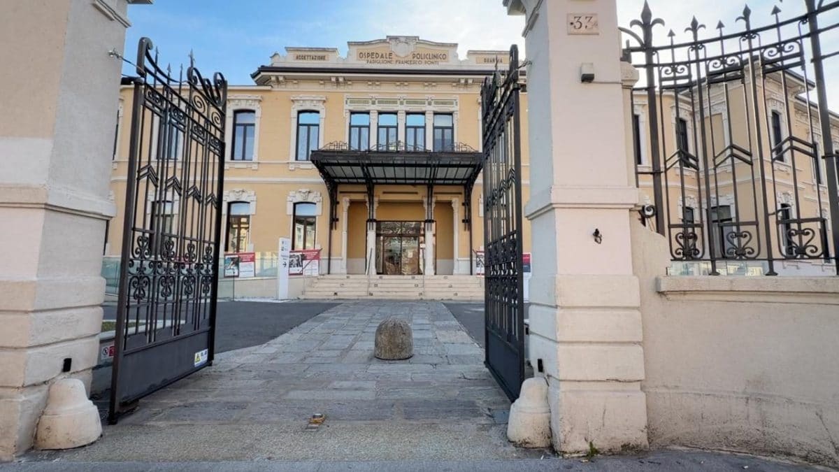 L’ospedale Maggiore Policlinico di Milano
