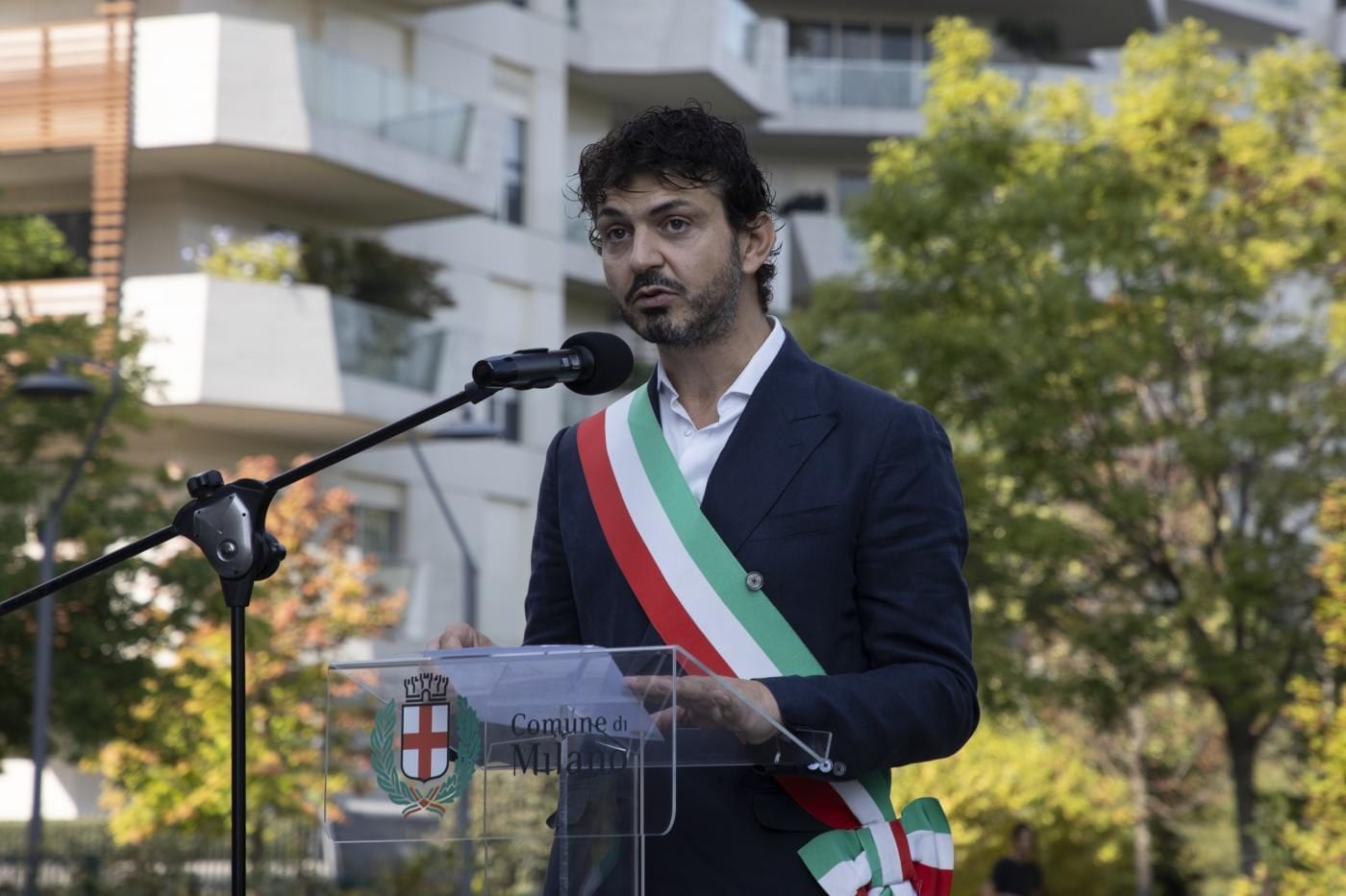 Tommaso Sacchi, assessore alla Cultura a Milano