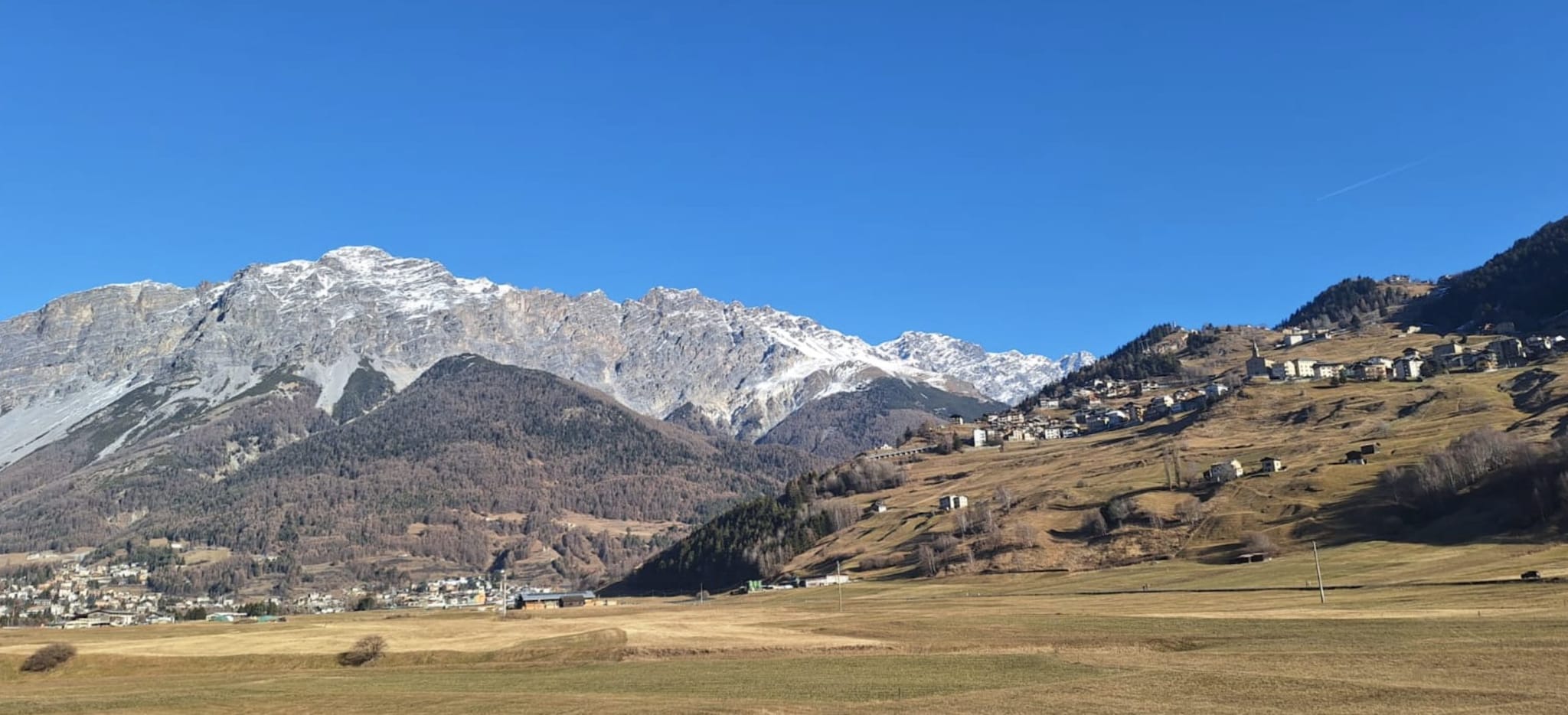 A un mese dalle Olimpiadi a Bormio non c’è ancora neve