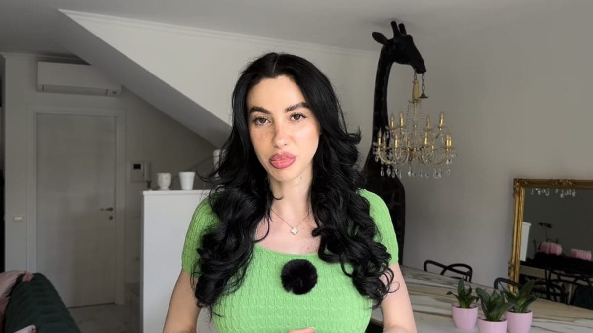 Un frame del video racconto di Valentina Fradegrada su YouTube