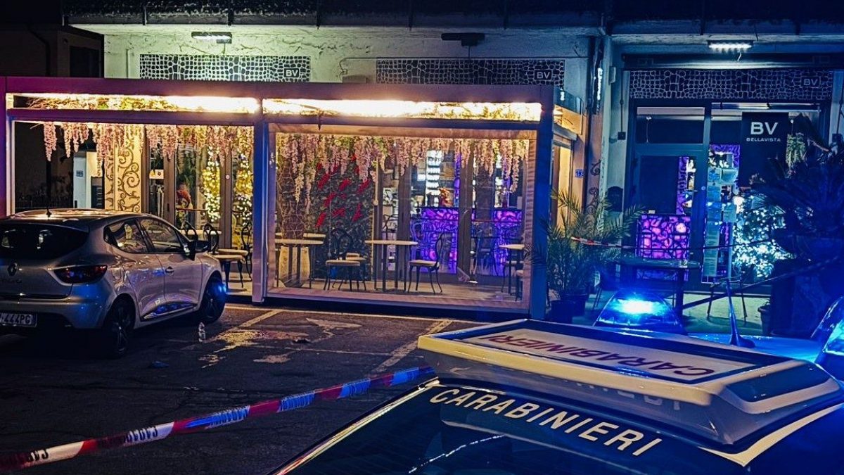Il bar dove è avvenuto l’omicidio (Fonte: carabinieri)