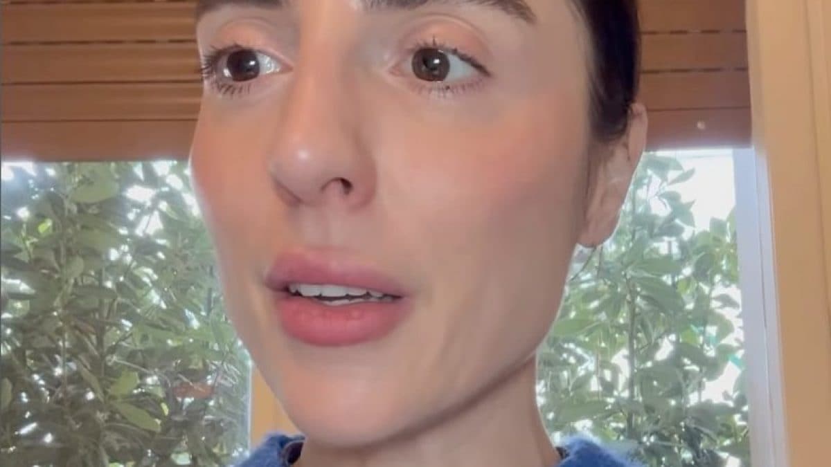 Carlotta Vagnoli, attivista femminista (foto: frame video Instagram)