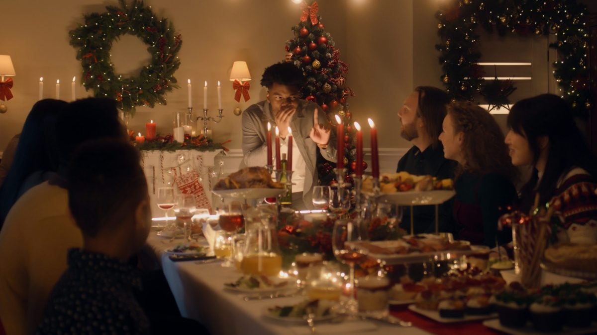 La cena della vigilia di Natale