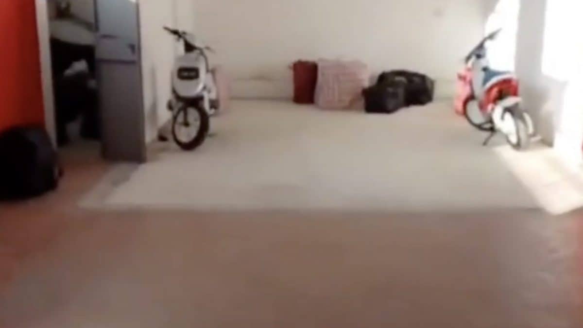 Il deposito con i borsoni di droga a Quarto Oggiaro (Milano)