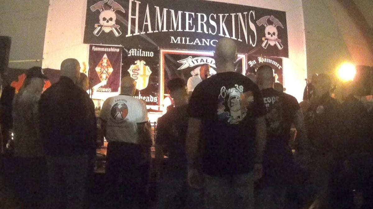 Una foto del raduno di Lonate Pozzolo pubblicata dal sito tedesco Exif – Reserche & Analyse