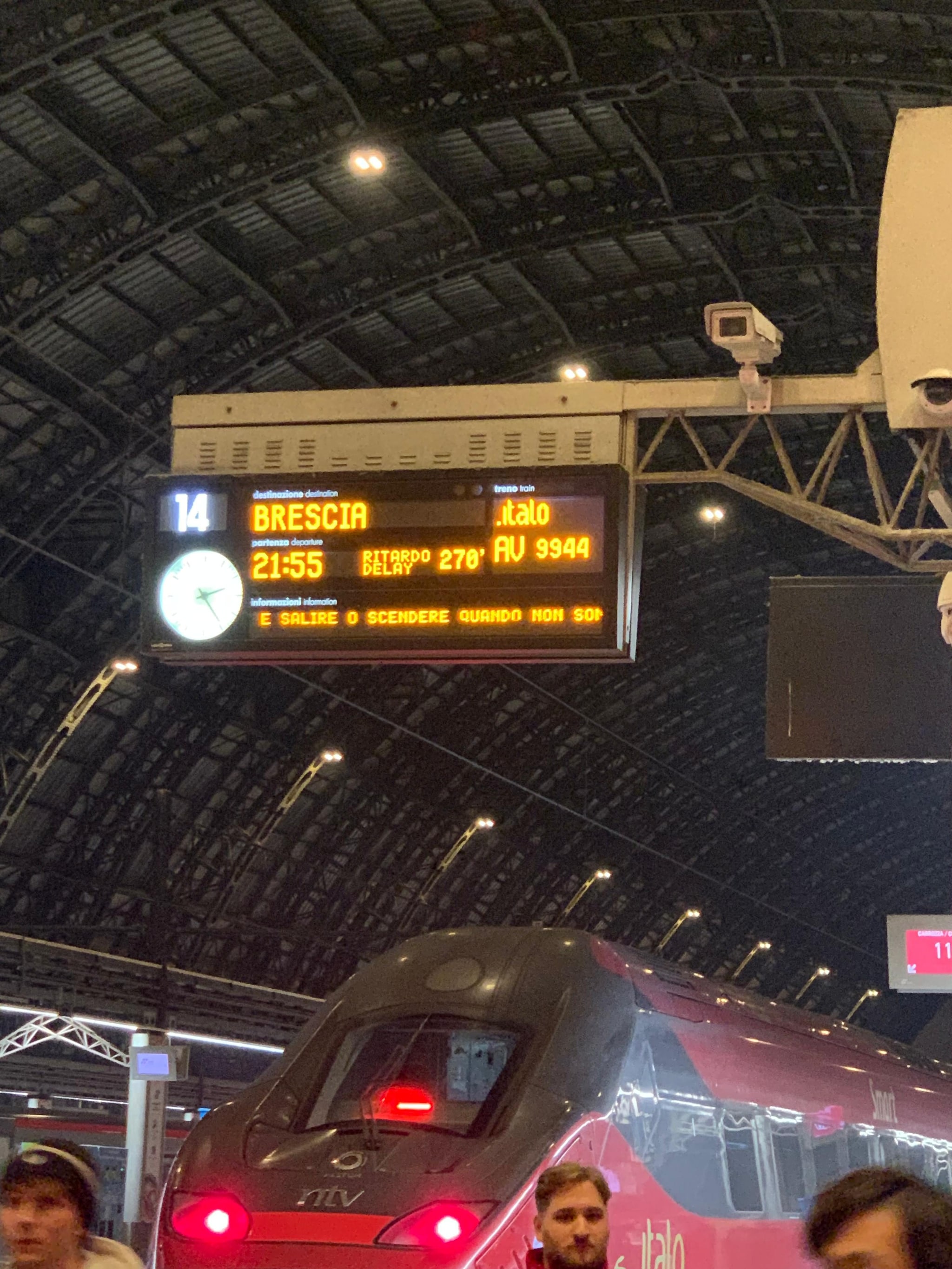 Ore 2.25 del 2 dicembre 2025