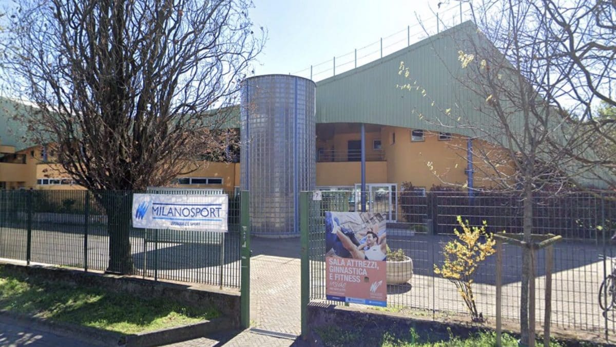 Ingresso Piscina Suzzani a Bicocca (foto Google Maps)