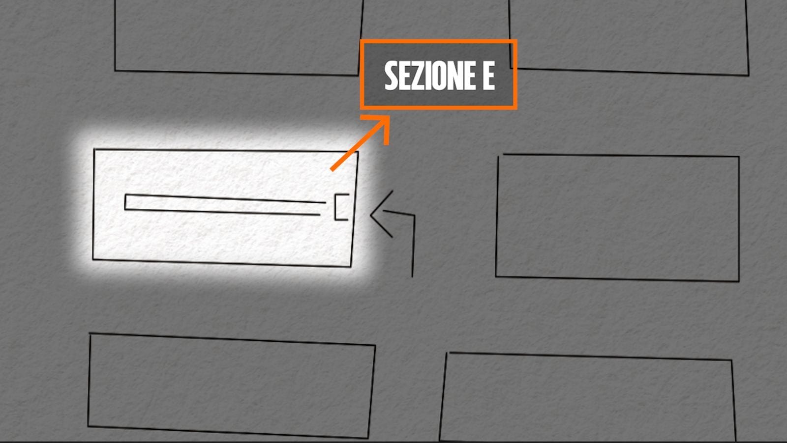 La sezione E del Cpr di via Corelli dove era trattenuto Alì