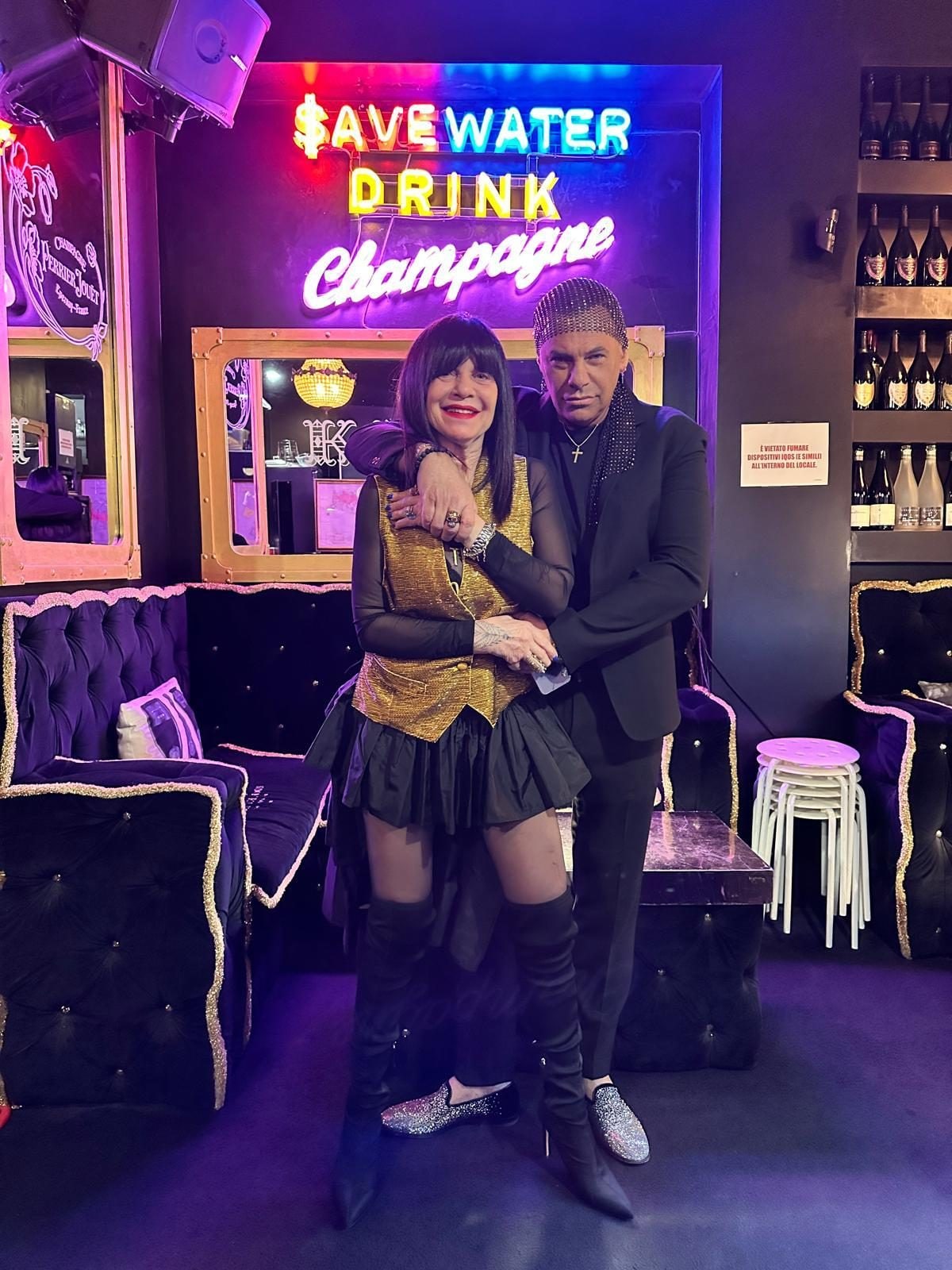 Davide Lacerenza e Stefania Nobile