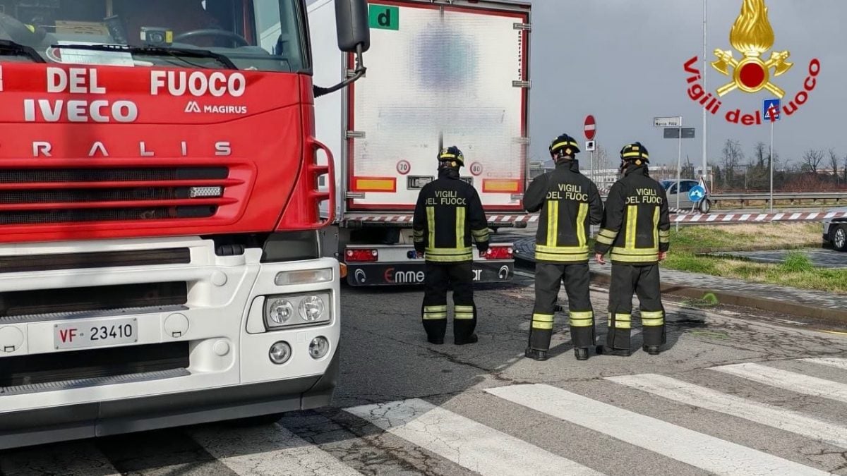 Il luogo dell’incidente