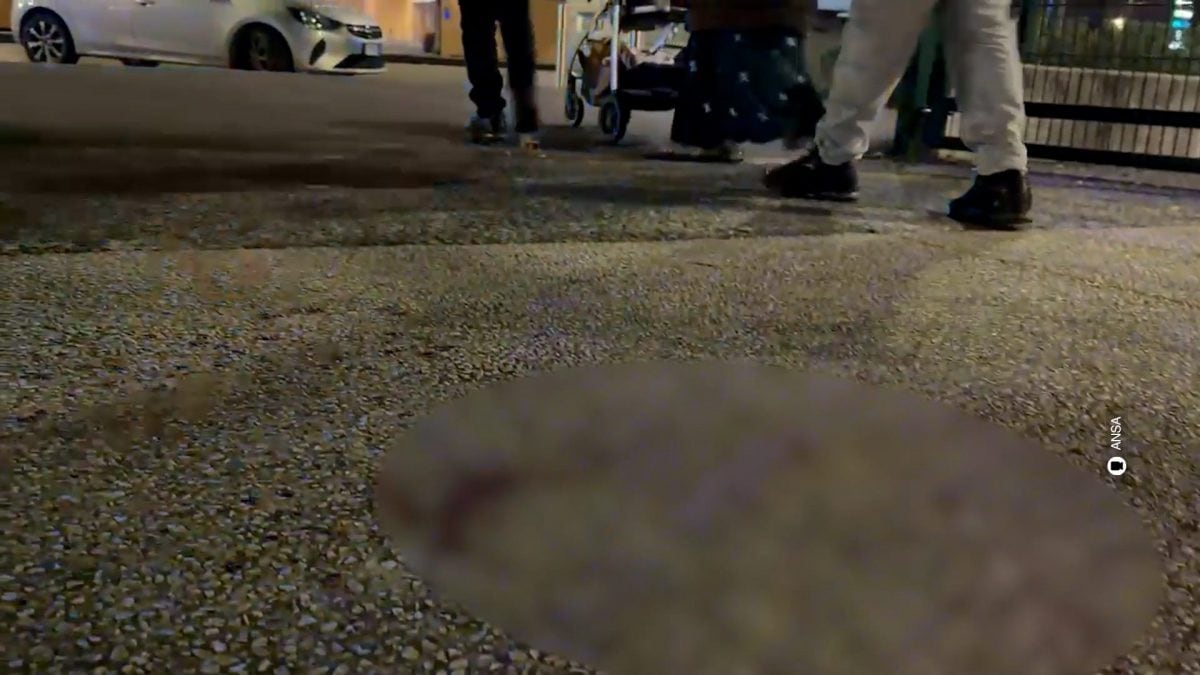 Il luogo in cui è avvenuta l’aggressione in viale Sarca a Milano