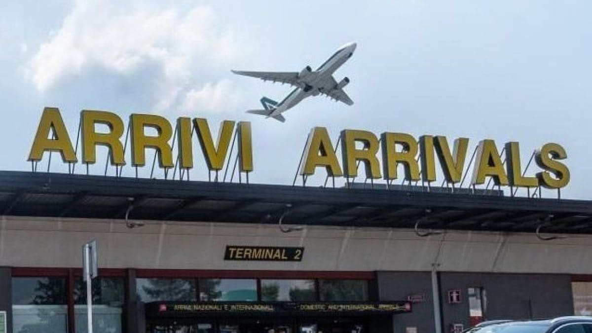 Aeroporto Milano Malpensa (immagina di repertorio)