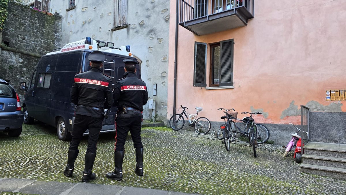 L’abitazione di Capriolo (Brescia) dove è avvenuto il tentato omicidio