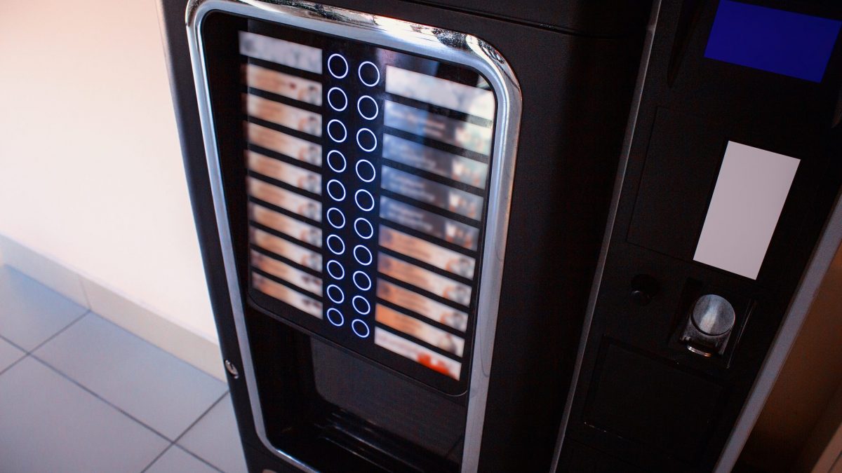 Distributore automatico di caffè