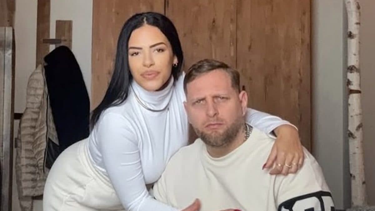 Fabrizio Mele, 34 anni, e la fidanzata Melanie Lo Prete, 25 anni