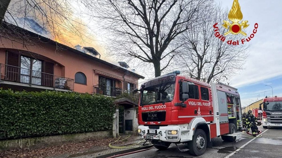 L’incendio a Codogno