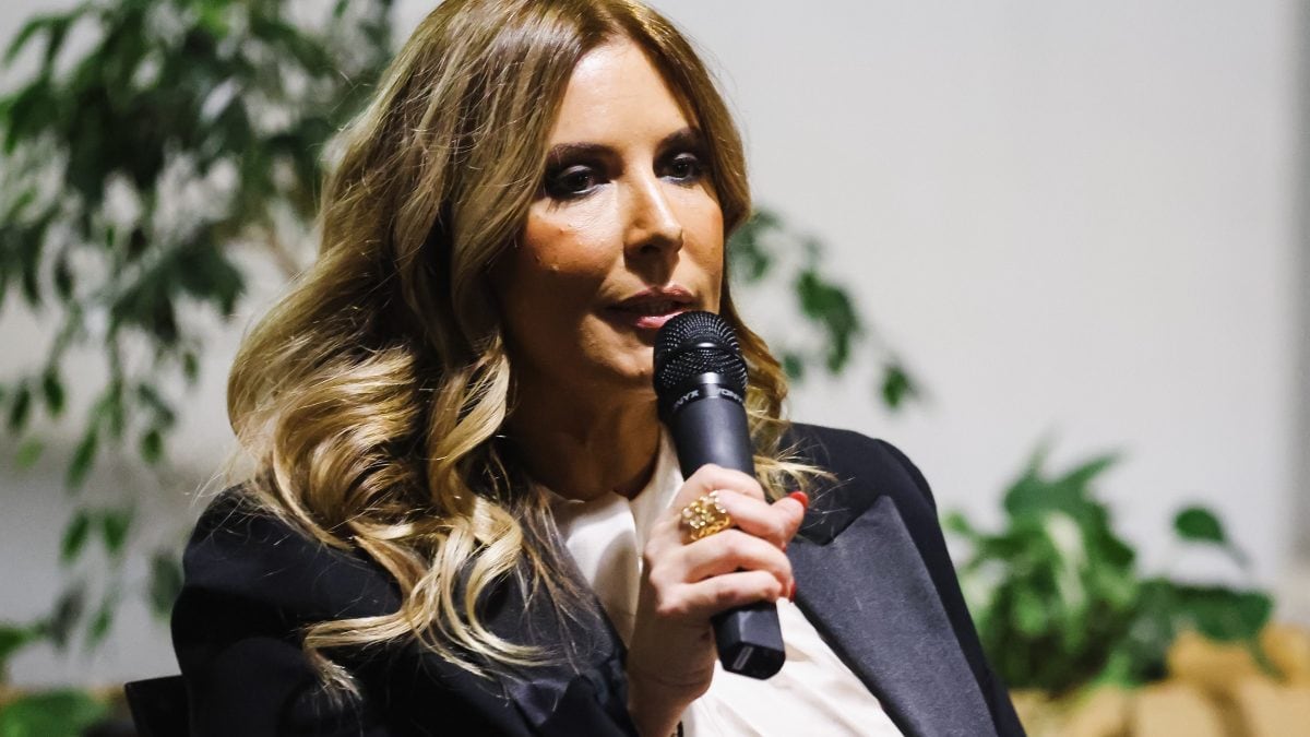 Selvaggia Lucarelli (foto da LaPresse)