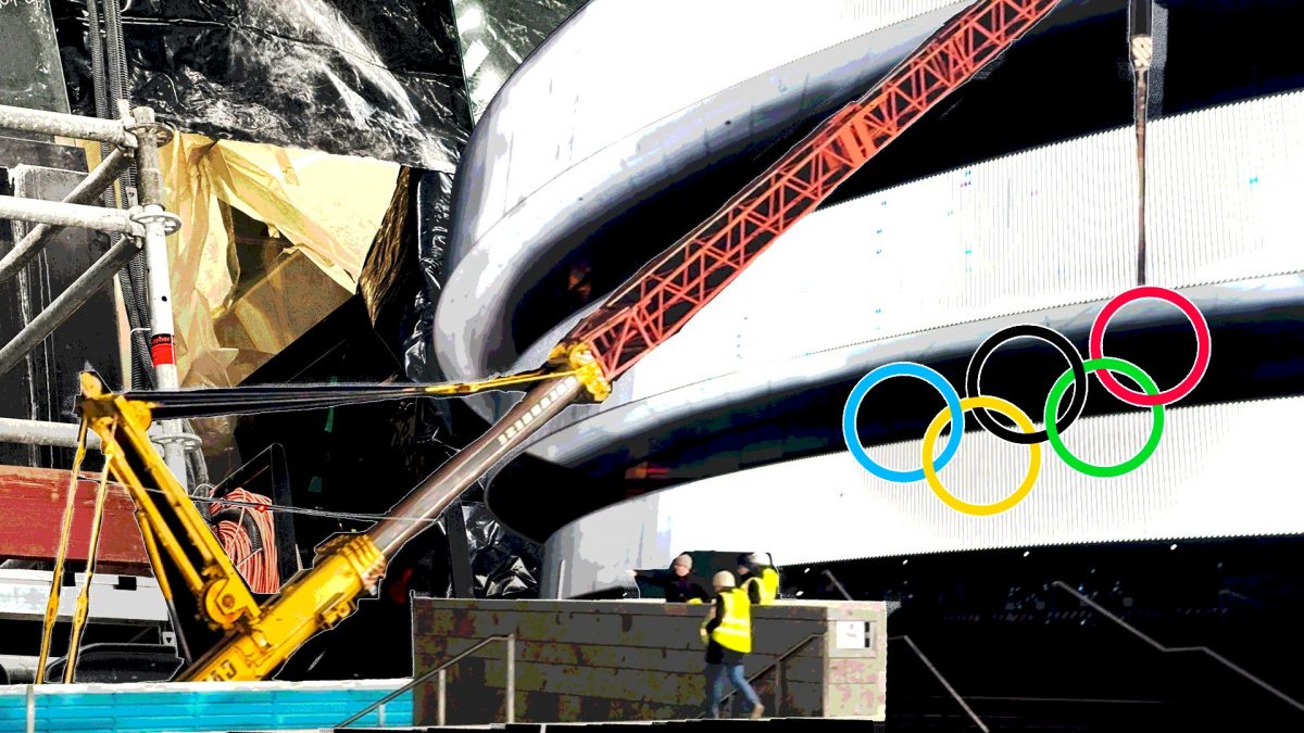 Santa Giulia Ice Hockey Arena