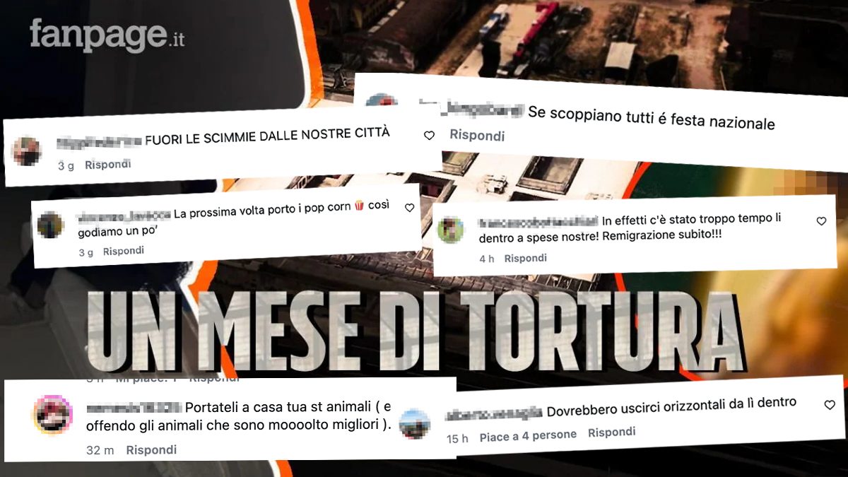 Alcuni dei commenti degli utenti sotto l’inchiesta di Fanpage.it