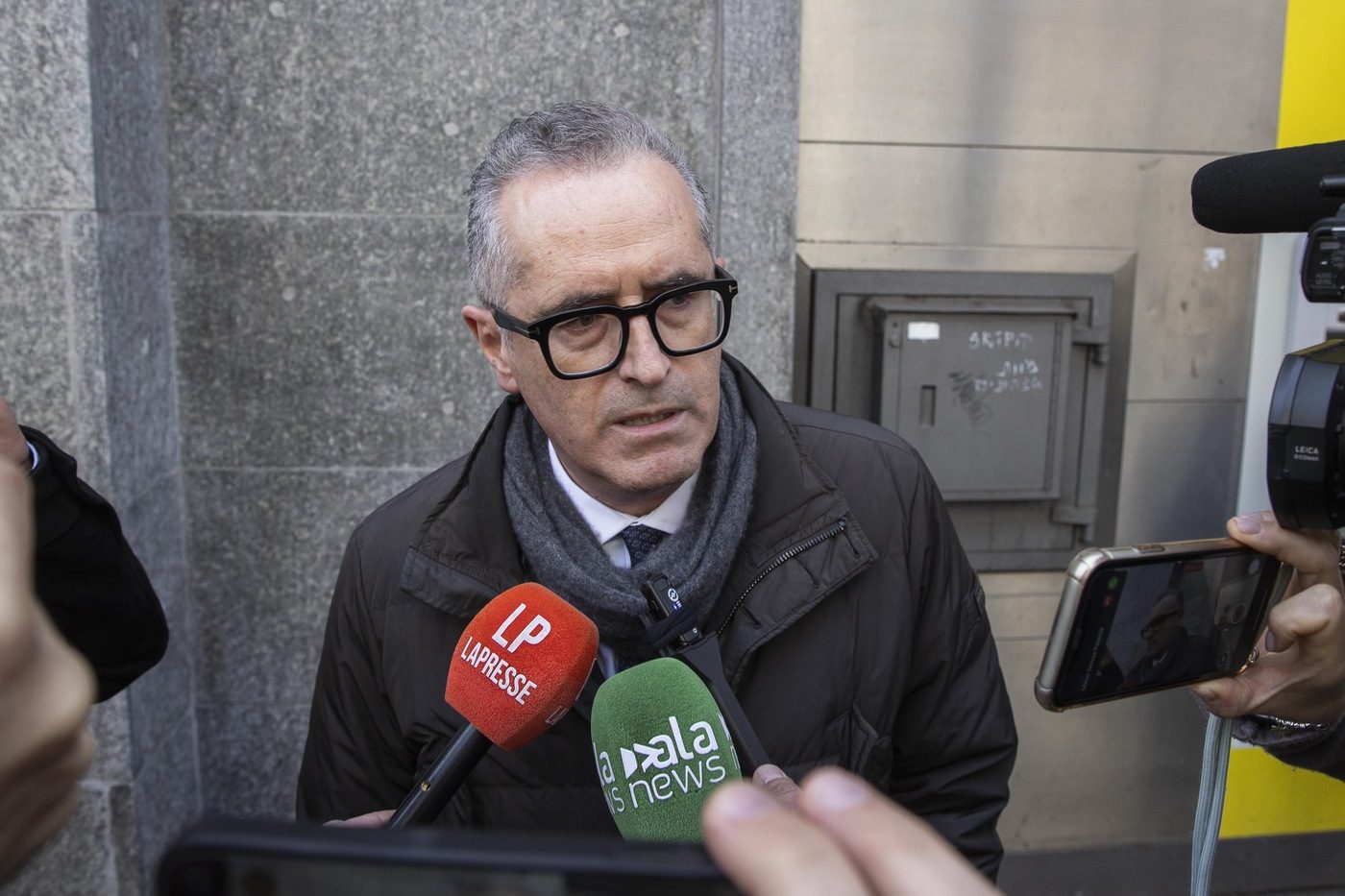 L’avvocato Giovanni Menegon, legale di Giuseppe Vegnaduzzo (foto LaPresse)