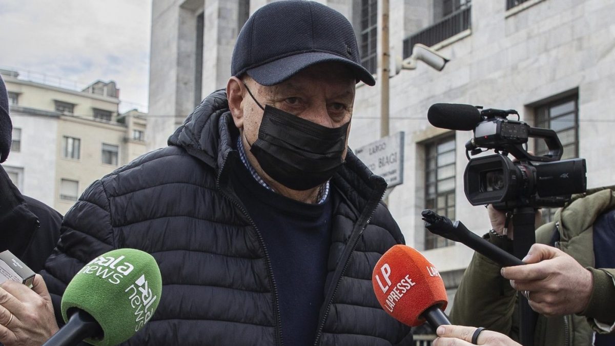 Giuseppe Vegnaduzzo – il presunto "cecchino dei weekend" (foto LaPresse)