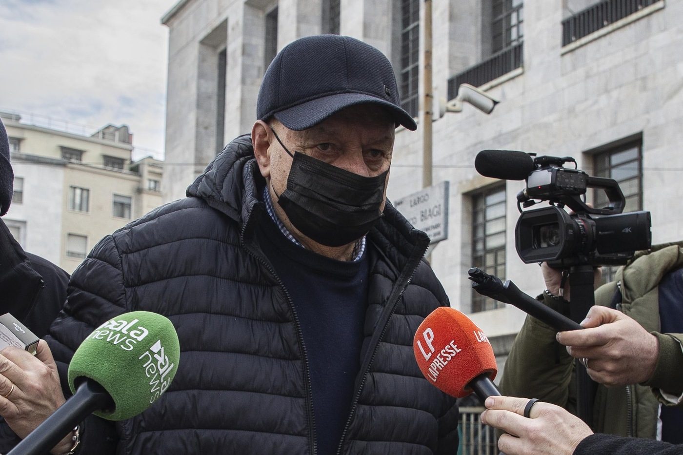 Giuseppe Vegnaduzzo – il presunto "cecchino dei weekend" (foto LaPresse)