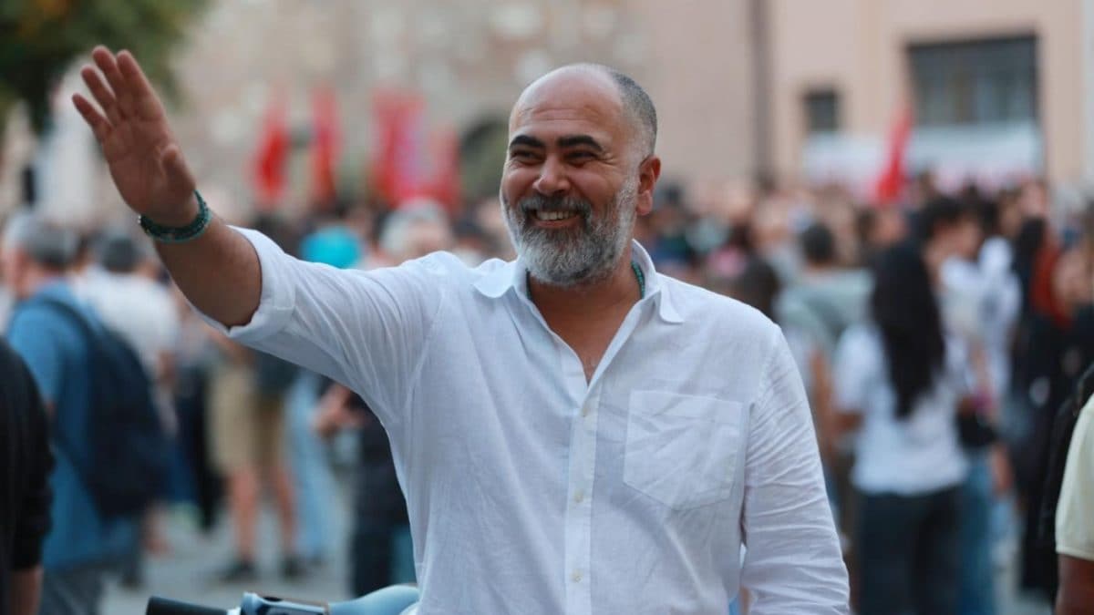 Iyas Ashkar (foto LaPresse)