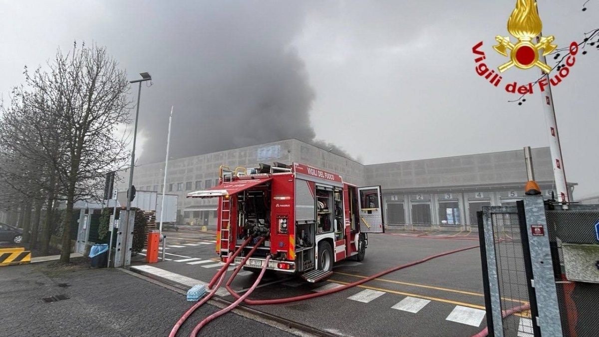 L’incendio alla Magic Pack