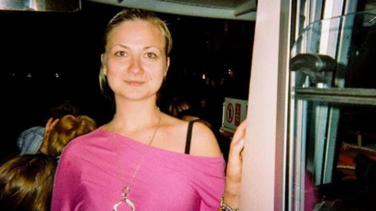 L’ex ballerina Oksana Murasova (foto da Facebook)